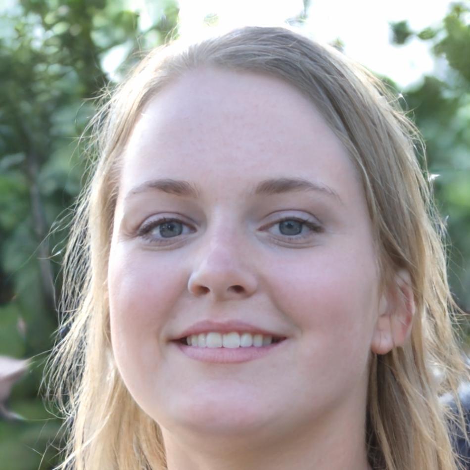 Portrait of Priya Eriksson, financial analyst